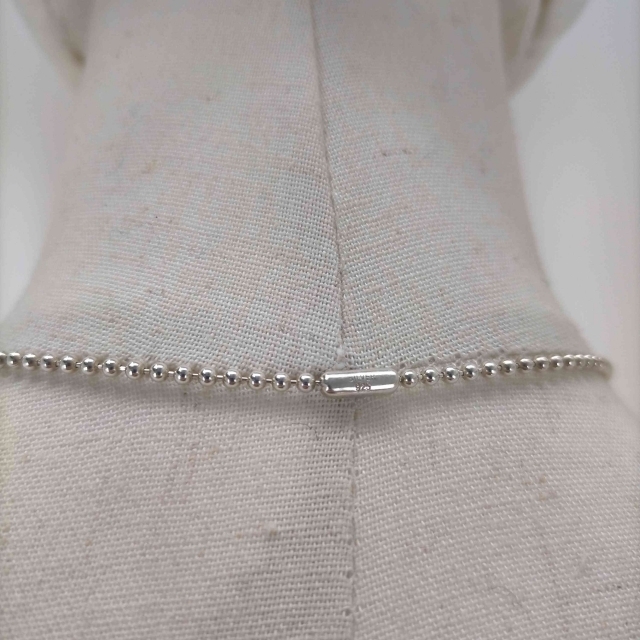 R.ALAGAN(ララガン) silver 925 ボールネックレス レディースの通販 by