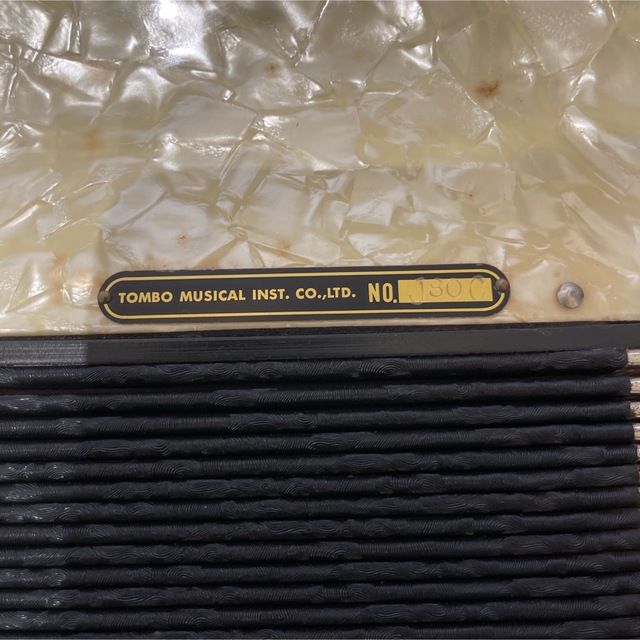 TOMBO/トンボ アコーディオン Musette ミュゼットJ-80C 全国宅配無料