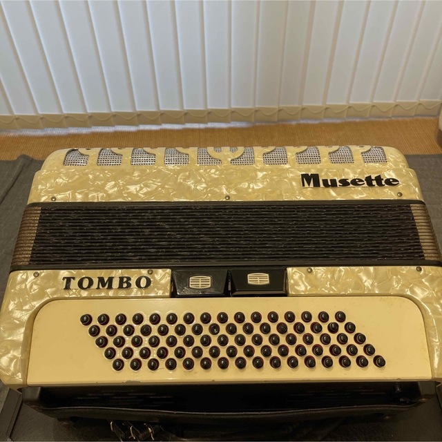 TOMBO/トンボ アコーディオン Musette ミュゼットJ-80C鍵盤楽器