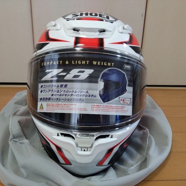 SHOEI Z-8 PROLOGUE Lサイズ (シールド新品未使用)Z-8