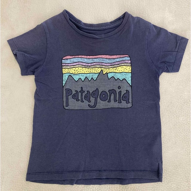 patagonia(パタゴニア)のpatagonia  パタゴニア  キッズ  Tシャツ  4T  100 110 キッズ/ベビー/マタニティのキッズ服男の子用(90cm~)(Tシャツ/カットソー)の商品写真