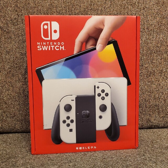 任天堂 Switch 有機EL 本体 SDカード付 モデルホワイト-