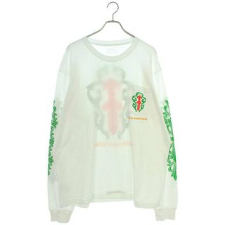 クロムハーツ(Chrome Hearts)のクロムハーツ  CH L/S LTD ロサンゼルス限定ダガープリント長袖カットソー  メンズ XXL(Tシャツ/カットソー(七分/長袖))