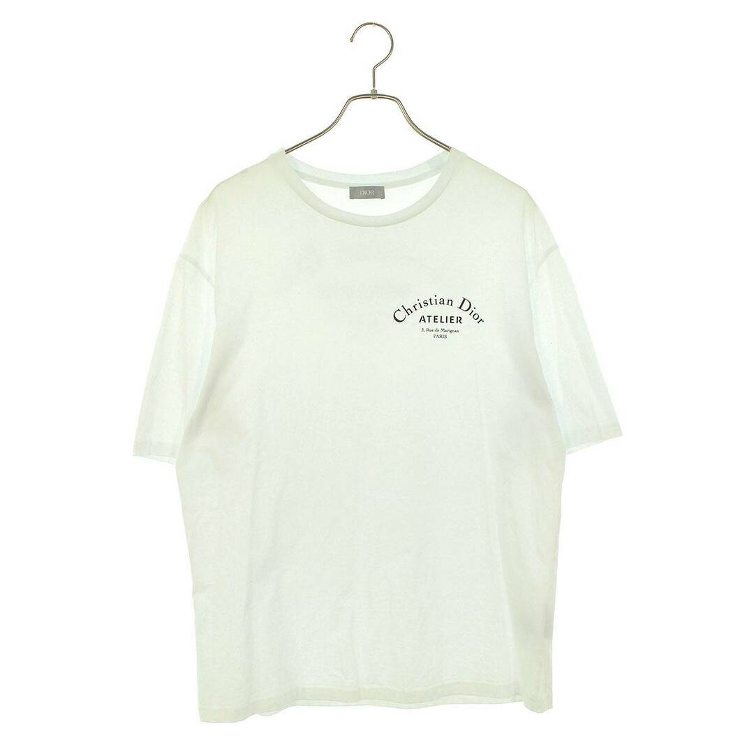 テレビで話題】 Dior XL メンズ アトリエロゴプリントTシャツ ...