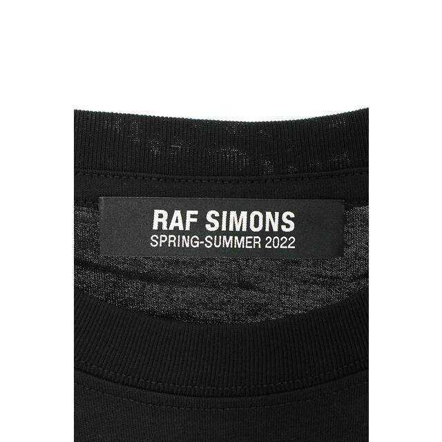 RAF SIMONS(ラフシモンズ)のラフシモンズ  22SS  221-M121 グラフィックプリントTシャツ メンズ M メンズのトップス(Tシャツ/カットソー(半袖/袖なし))の商品写真