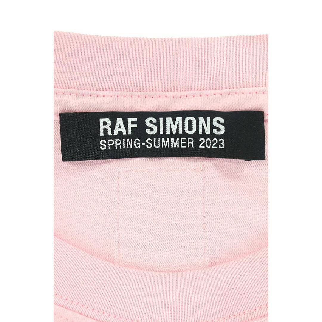 RAF SIMONS 23ss R Tシャツ　Lサイズ