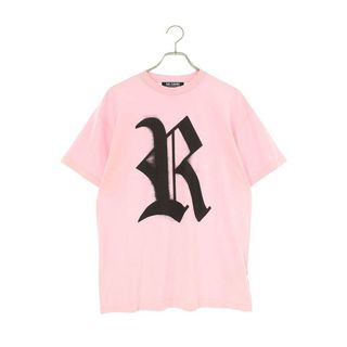 ラフシモンズ(RAF SIMONS)のラフシモンズ  23SS  231-120 RプリントTシャツ  メンズ XS(Tシャツ/カットソー(半袖/袖なし))