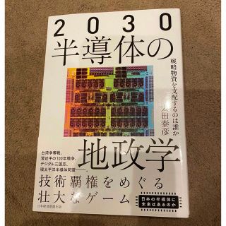 ニッケイビーピー(日経BP)の２０３０半導体の地政学 戦略物資を支配するのは誰か(人文/社会)