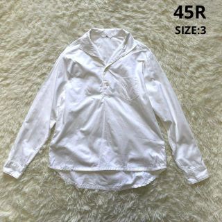 フォーティファイブアール シャツ/ブラウス(レディース/長袖)の通販 フォーティファイブアール シャツ/ブラウス(レディース/長袖)の通販