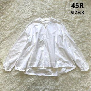 フォーティファイブアール シャツ/ブラウス(レディース/長袖)の通販 フォーティファイブアール シャツ/ブラウス(レディース/長袖)の通販