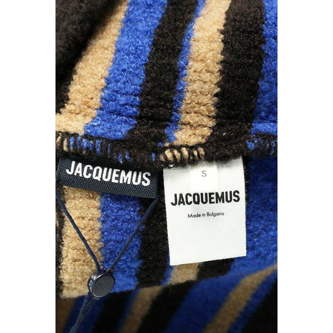 ジャックムス JACQUEMUS マルチカラーボアパーカー メンズ S - パーカー