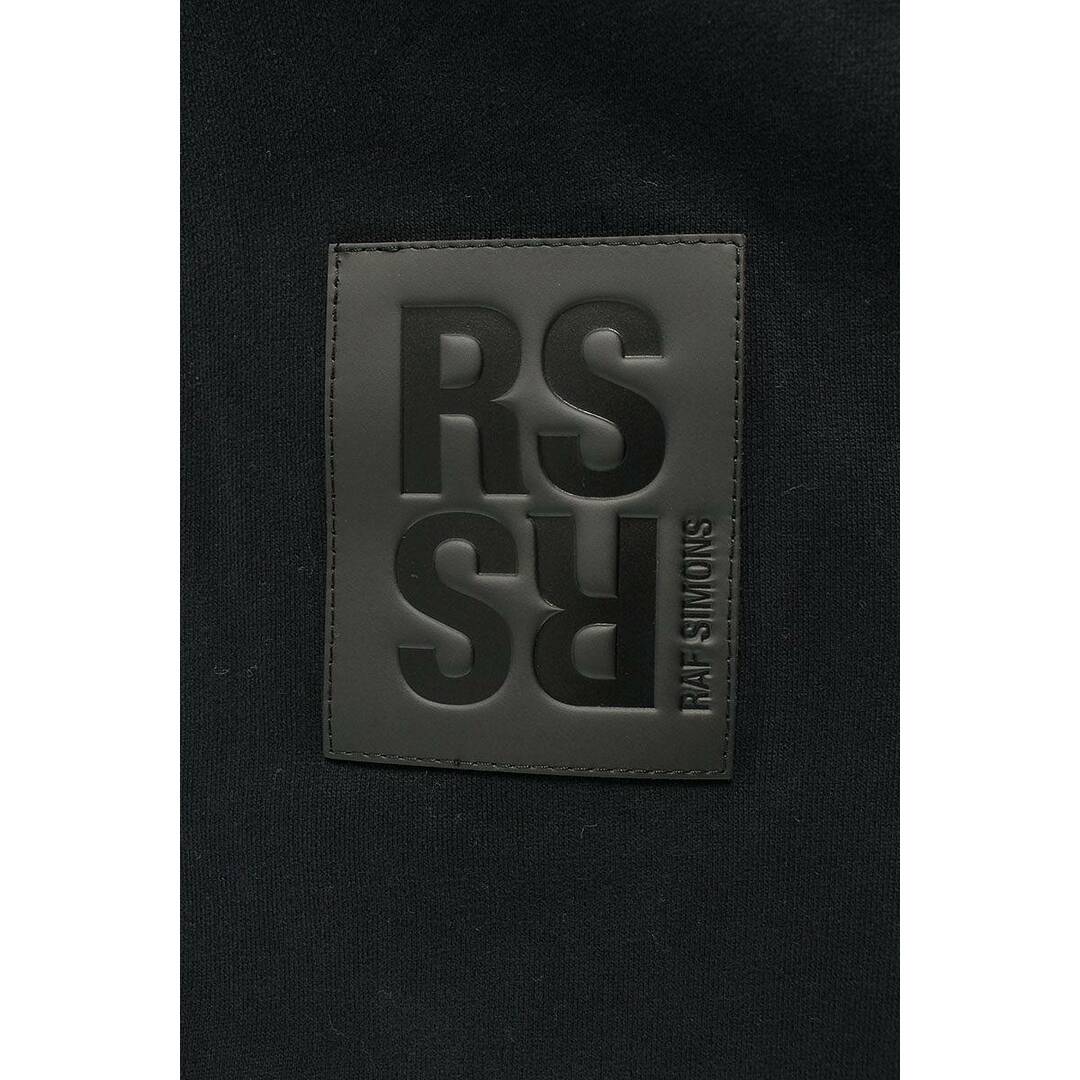 RAF SIMONS(ラフシモンズ)のラフシモンズ  23SS  231-160 Rスタンプクラッシュ加工プルオーバーパーカー  メンズ L メンズのトップス(パーカー)の商品写真