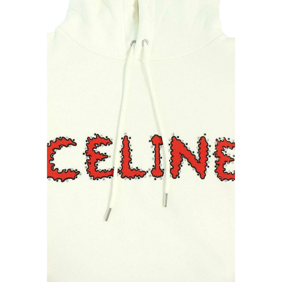 CELINE セリーヌ ロゴ プルオーバーパーカー