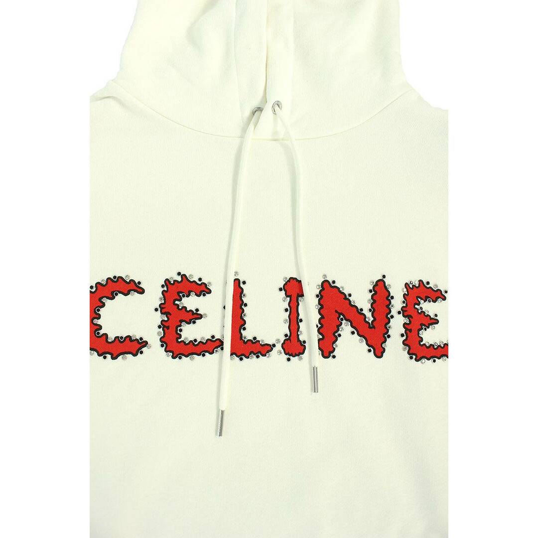 CELINE セリーヌ ロゴ プルオーバーパーカー