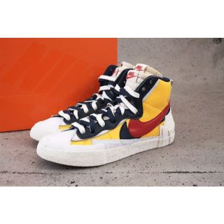 ナイキ(NIKE)のNIKE×sacai ナイキ × サカイ ブレーザー ミッド US6 24ｃｍ(スニーカー)