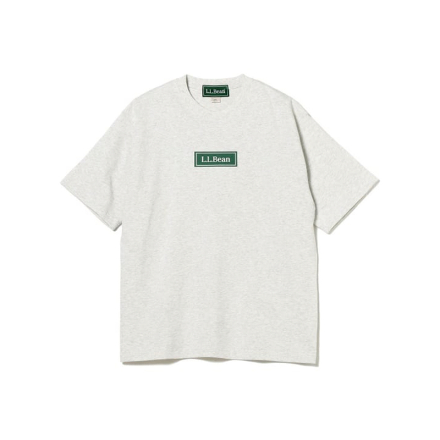 L.L.Bean×BEAMS Bean's GreenLabel Print-T