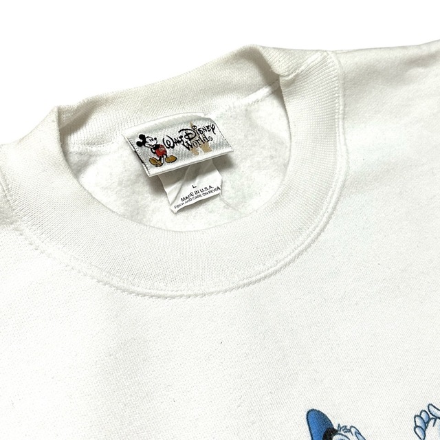 Disney(ディズニー)の00s Walt Disney World crew neck sweat メンズのトップス(スウェット)の商品写真