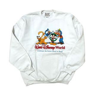 ディズニー(Disney)の00s Walt Disney World crew neck sweat(スウェット)