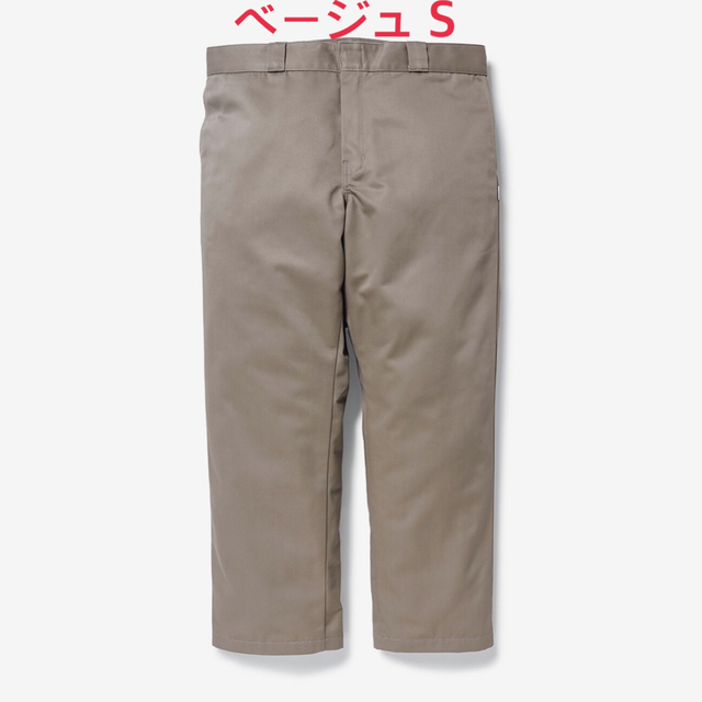 21AW WTAPS TUCK 01 TROUSERS S NAVY