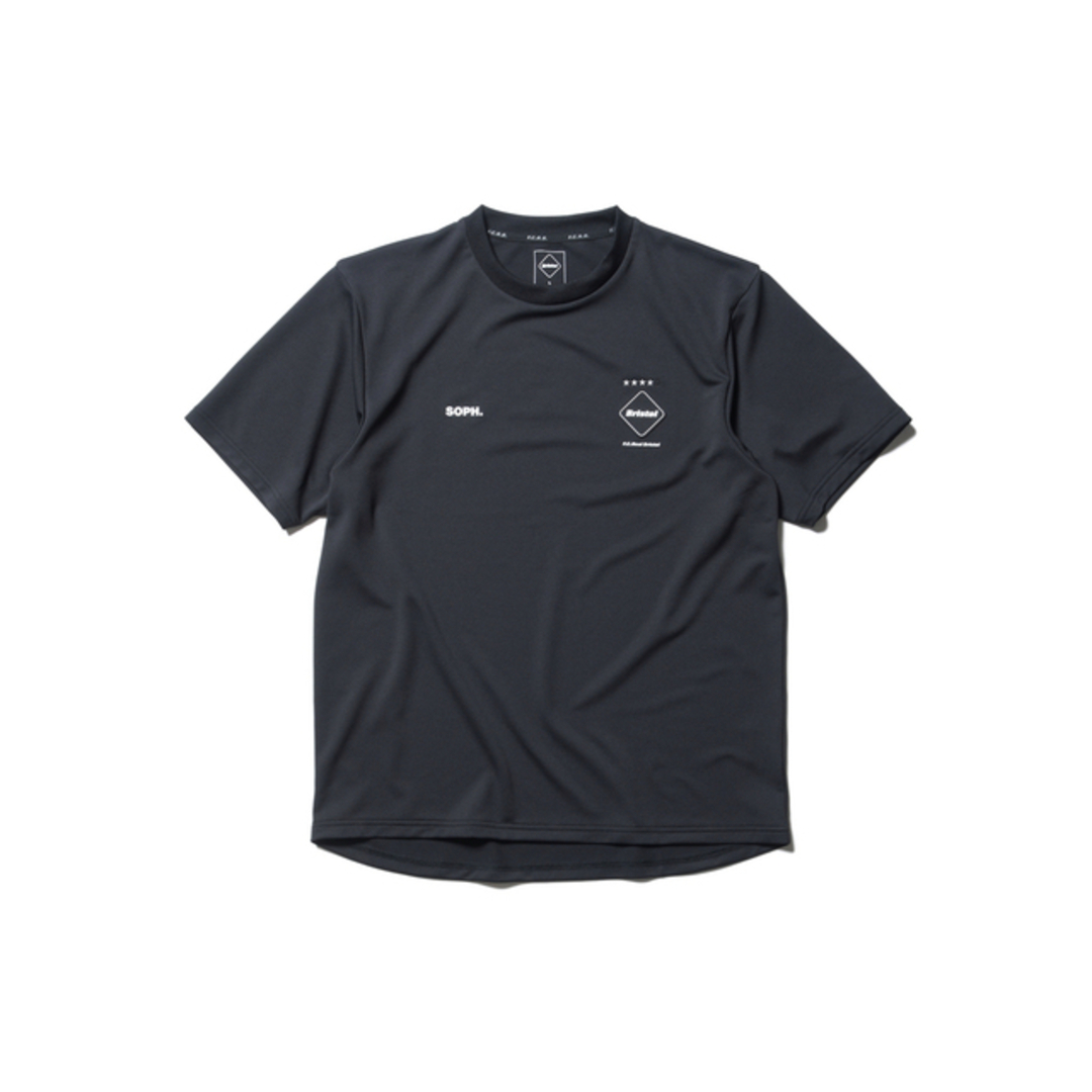 Tシャツ/カットソー(半袖/袖なし)L FCRB S/S PRE MATCH TOP ブラック