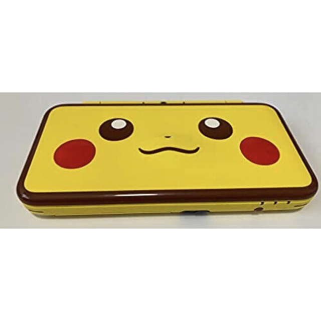 ポケモンセンターオリジナル Newニンテンドー2DS LL ピカチュウ-