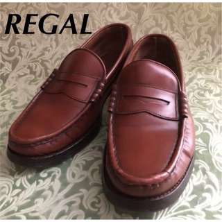 リーガル(REGAL)のリーガル　茶色　26cm(ドレス/ビジネス)