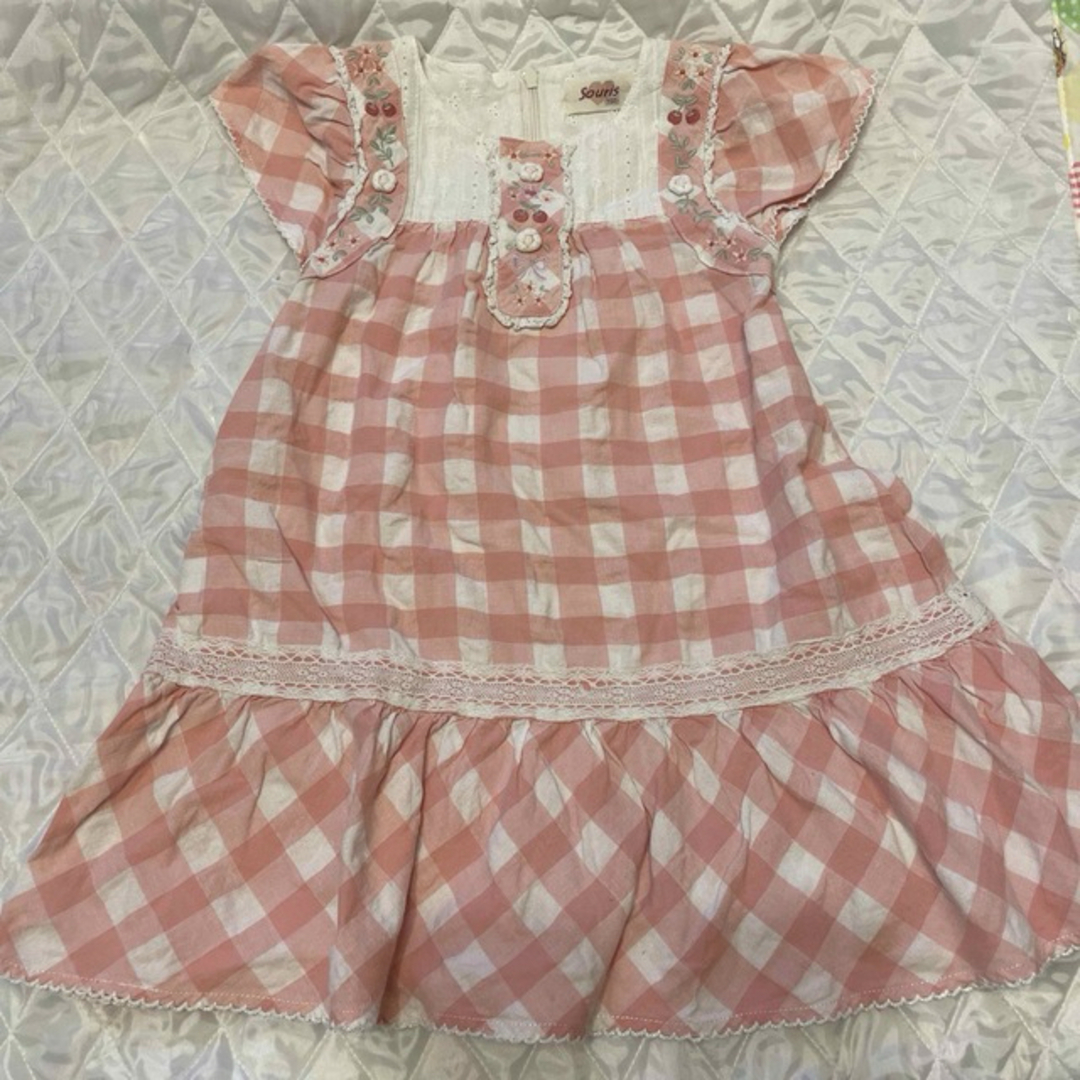 Souris(スーリー)のスーリー4点セット キッズ/ベビー/マタニティのキッズ服女の子用(90cm~)(ワンピース)の商品写真