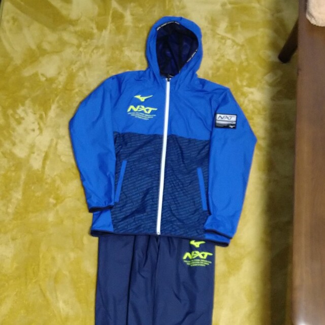 ミズノ ランニング ウィンドブレーカー 上下セット品 - 通販