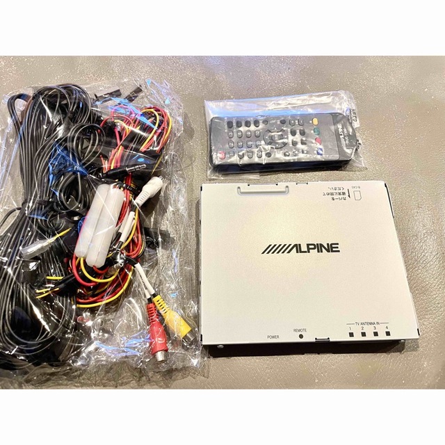 ALPINE 地デジTVチューナー TUE-T500 若返っ ALPINE 地デジTVチューナー TUE-T500 若返っ