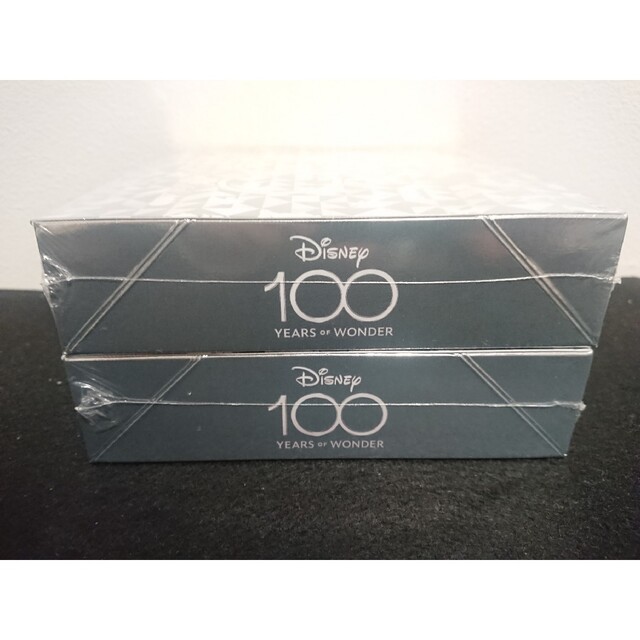 Disney - ディズニー100 ヴァイスシュヴァルツ 2BOX新品未使用未開封