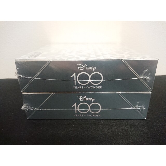 ディズニー100 Disney 100 ヴァイス 2BOX シュリンク付き-