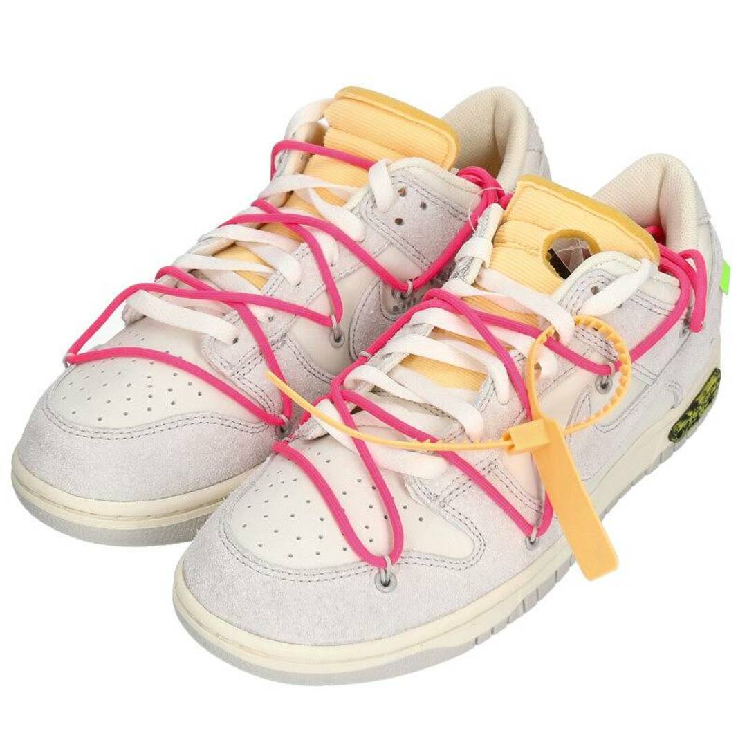 ナイキ オフホワイト DUNK LOW THE 50 DJ0950-117 ダンクロー17
