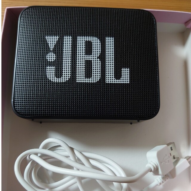 Herman Miller(ハーマンミラー)のJBL GO2 スピーカー スマホ/家電/カメラのオーディオ機器(スピーカー)の商品写真