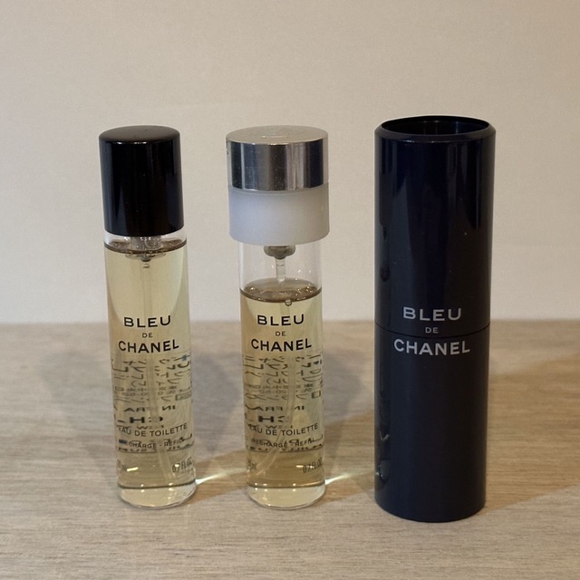 CHANEL(シャネル)のblue de chanel トラベルスプレー ブルードゥシャネル オードトワレ コスメ/美容の香水(香水(男性用))の商品写真