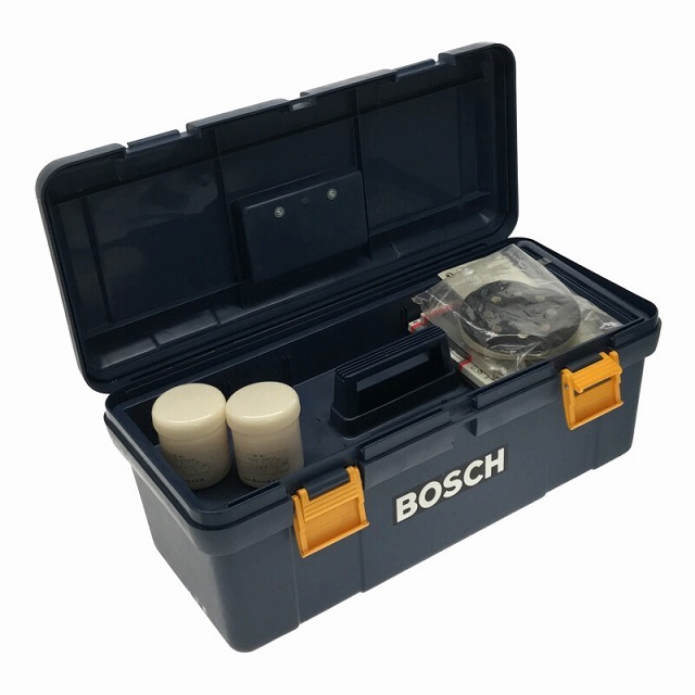 BOSCH(ボッシュ)の☆中古品☆BOSCH ボッシュ 吸じんランダムアクションサンダー GEX125AC/MF 電子無段変速 100V 研磨 付属品 取扱説明書付 69248 自動車/バイクのバイク(工具)の商品写真