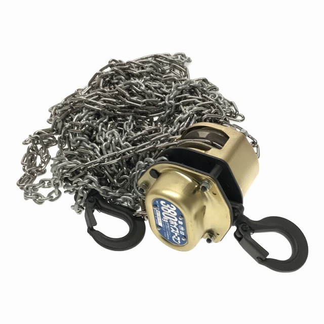 ☆未使用☆ 象印 チェーンブロック ホイストマン HM-38 380kg 揚程6m