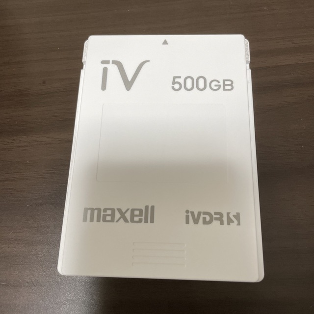 オーディオ機器maxell ivdrs 500GB