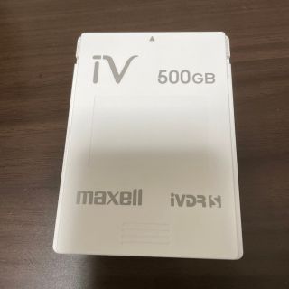 マクセル(maxell)のmaxell ivdrs 500GB(その他)