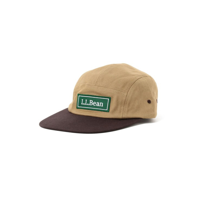L.L.Bean × BEAMS 別注 Bean's Longbill cap