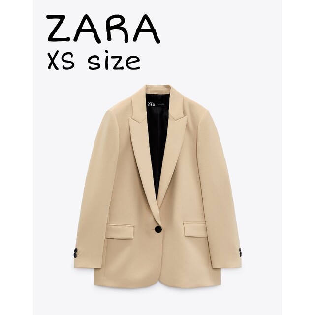 ZARA ストレート ブレザー - SPECIAL EDITION XSサイズ - テーラード ...