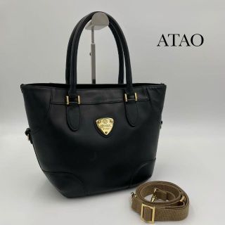 アタオ 黒 トートバッグ(レディース)(ブラック/黒色系)の通販 65点 アタオ 黒 トートバッグ(レディース)(ブラック/黒色系)の通販 65点