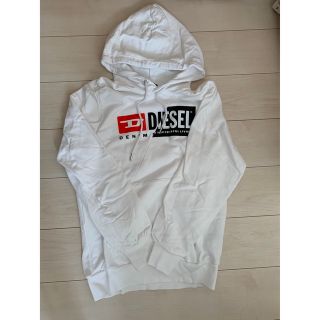 ディーゼル(DIESEL)のディーゼル　パーカー S 白(パーカー)