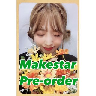 Apink ナムジュ NAMJOO SELF Makestar 予約特典 トレカ