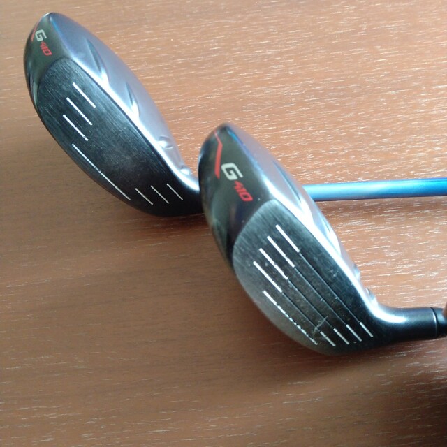 PING - PING G410 FW +スピーターエボ5 #3,5,7,9w 4本セットの通販 by ...