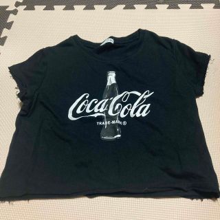 ジェイダ(GYDA)のGYDA★コカコーラ ショートTシャツ(Tシャツ(半袖/袖なし))