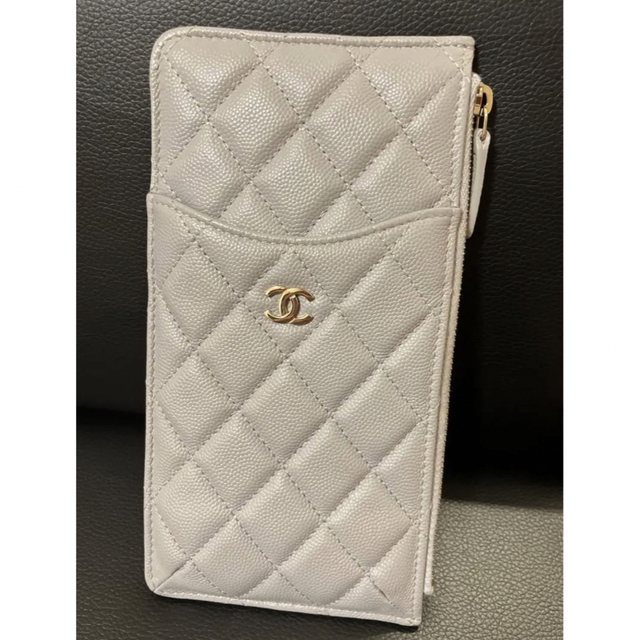 CHANEL 入手困難 完売品 グレー×ゴールド