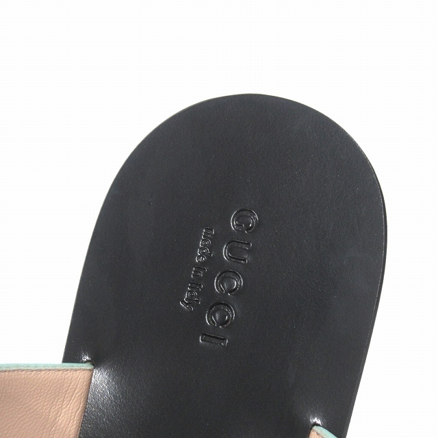 Gucci(グッチ)の未使用 20SS グッチ GUCCI GGマーモント ダブルG サンダル ◆４ レディースの靴/シューズ(サンダル)の商品写真