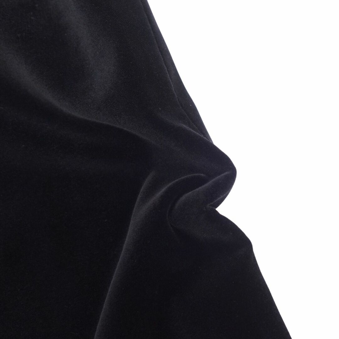 CHANEL(シャネル)の極美品 Vintage シャネル CHANEL スカート タイトスカート 04A ひざ丈 ベロア ココマーク 無地 コットン ボトムス レディース 36(S相当) ブラック レディースのスカート(ひざ丈スカート)の商品写真