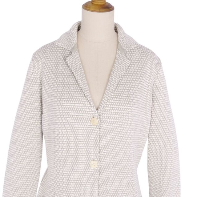 美品 ロロピアーナ Loro Piana ニット ジャケット テーラード 美品 ロロピアーナ Loro Piana ニット ジャケット テーラード
