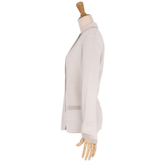 美品 ロロピアーナ Loro Piana ニット ジャケット テーラード 美品 ロロピアーナ Loro Piana ニット ジャケット テーラード